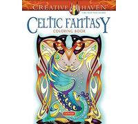 Creative Haven Celtic Fantasy Coloring Book