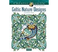 Creative Haven Celtic Nature Designs Coloring Book