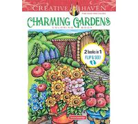 Creative Haven Charming Gardens Coloring Book