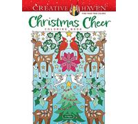 Creative Haven Christmas Cheer Coloring Book
