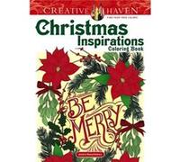 Creative Haven Christmas Inspirations Coloring Book Jessica Mazurkiewicz (Auteur)