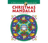 Creative Haven Christmas Mandalas Coloring Book