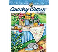 Creative Haven Country Charm Coloring Book