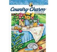 Creative Haven Country Charm Coloring Book (Adult Coloring) - [Version Originale] Inconnu (Auteur)