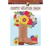 Creative Haven Country Western Charm Coloring Book
