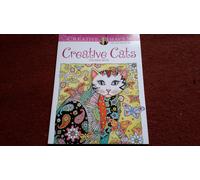 Creative Haven Creative Cats Coloring Book