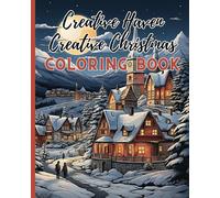 Creative Haven Creative Christmas Coloring Book