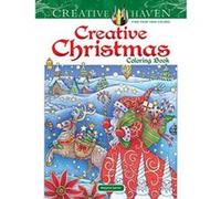 Creative Haven Creative Christmas Coloring Book