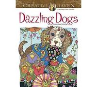 Creative Haven Dazzling Dogs Coloring Book (Creative Haven Coloring Books) - [Version Originale] Inconnu (Auteur)