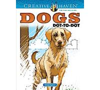 Creative Haven Dogs Dot-to-Dot