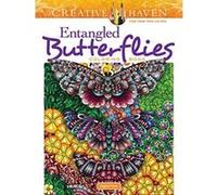 Creative Haven Entangled Butterflies Coloring Book (Adult Coloring) - [Version Originale] Inconnu (Auteur)