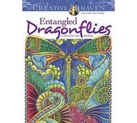 Creative Haven Entangled Dragonflies Coloring Book (Creative Haven Coloring Books) - [Version Originale] Inconnu (Auteur)