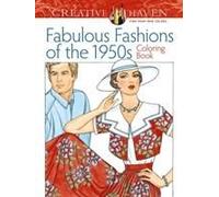 Creative Haven Fabulous Fashions of the 1950s Coloring Book (Creative Haven Coloring Books) - [Version Originale] Inconnu (Auteur)