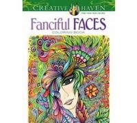 Creative Haven Fanciful Faces Coloring Book (Creative Haven Coloring Books) - [Version Originale] Inconnu (Auteur)