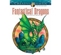Creative Haven Fantastical Dragons Coloring Book (Adult Coloring) - [Livre en VO] Aaron Pocock (Auteur)