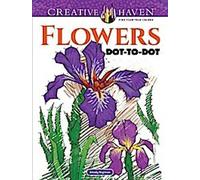 Creative Haven Fleurs Dot-to-Dot