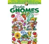 Creative Haven Garden Gnomes Coloring Book