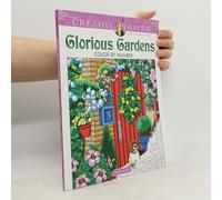 Creative Haven Glorious Gardens Color By Number Coloring Book