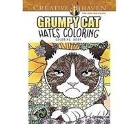 Creative Haven Grumpy Cat Hates Coloring (Creative Haven Coloring Books) - [Version Originale] Inconnu (Auteur)