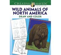 Creative Haven How to Draw Wild Animals of North America