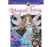 Magical Fairies Coloring Book