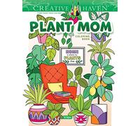 Creative Haven Plant Mom Coloring Book