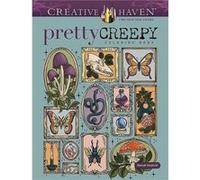 Creative Haven Pretty Creepy Coloring Book - Hannah Konetzki - Dover Publications Inc. - Livre en Anglais - Paperback Hannah KonetzkiHannah Konetzki (Auteur)