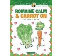 Creative Haven Romaine Calm & Carrot On Coloring Book
