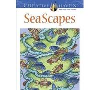 Creative Haven Seascapes Coloring Book - [Version Originale] Patricia J Wynne (Auteur)