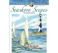 Creative Haven Seashore Scenes Coloring Book (Adult Coloring) - [Version Originale] Inconnu (Auteur)