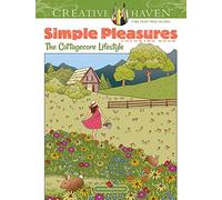 Creative Haven Simple Pleasures Coloring Book
