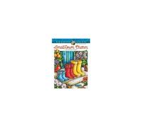 Creative Haven Small-Town Charm Coloring Book