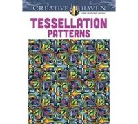 Creative Haven Tessellation Patterns Coloring Book - [Version Originale] John Wik, Creative Haven (Auteur)