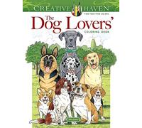 Creative Haven the Dog Lovers Coloring Book