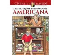 The Saturday Evening Post Americana Coloring Book
