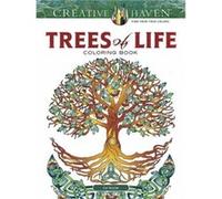 Trees of Life Coloring Book