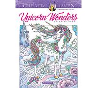 Creative Haven Unicorn Wonders Coloring Book