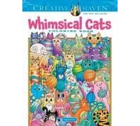 Creative Haven Whimsical Cats Coloring Book