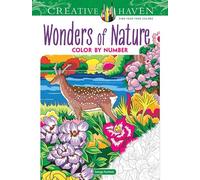 Creative Haven: Wonders of Nature, Color By Number