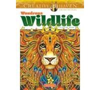 Creative Haven Wondrous Wildlife Coloring Book