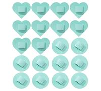 Creative Headband Decor - Felt Pad Set for Girls | Felt Material with Compact Size, 20 Piece Handmade Hair Tie Base, Elastic Band Ornaments, Vanity Bathroom, Travel Women, Styling Supplies