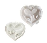 Creative Heart Designs Accessoire portable en silicone robuste pour les amateurs d'artisanat, projets de décoration d'intérieur, amateurs de décoration familiale