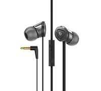 Creative Hitz MA500 Écouteurs Intra-Auriculaires Anti-Bruit avec télécommande et Microphone intégrés Noir