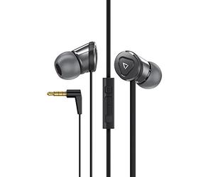 Creative Hitz MA500 Écouteurs Intra-Auriculaires Anti-Bruit avec télécommande et Microphone intégrés Noir