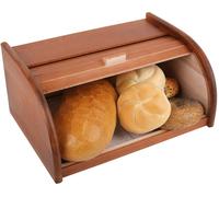 Creative Home Boîte à Pain en Bois | 40x27,5x18,5cm | Hêtre Naturel | 4 Couleurs