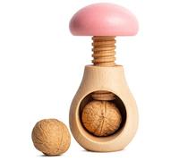 Creative Home Casse Noix Casse-Noisette en Bois Rose