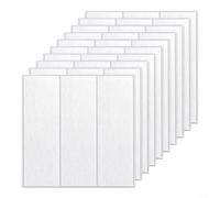 Creative Home Decor Solution Lot de 30 dalles murales en mousse souple à peler (A)