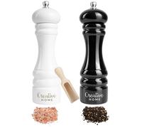 Creative Home Duo Moulin a Poivre et Sel Manuel en Bois