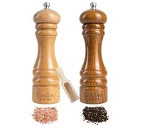 Creative Home Duo Moulin a Poivre et Sel Manuel en Bois