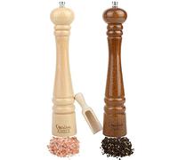 Creative Home Duo Moulin a Poivre et Sel Manuel en Bois Hauteur 31,5 cm